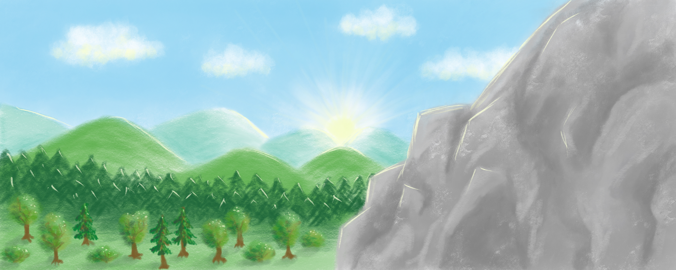 scenery/backdrop